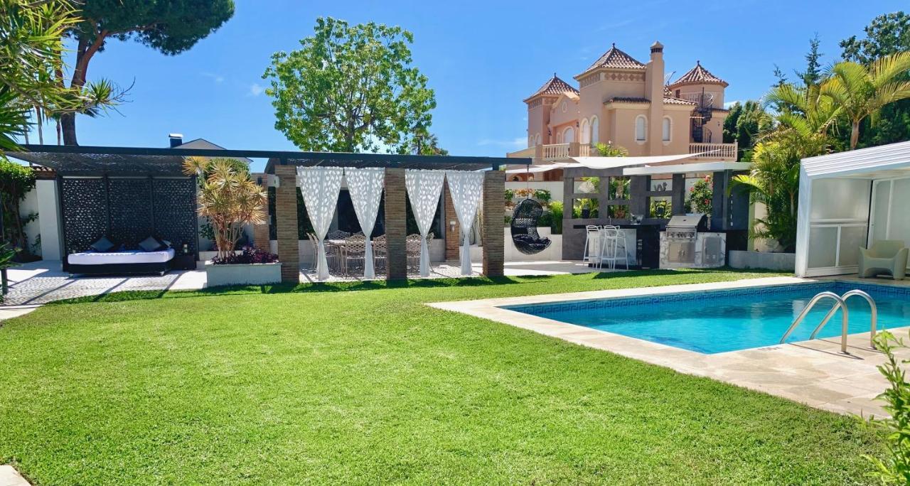 Villa Turrion Марбелья Экстерьер фото