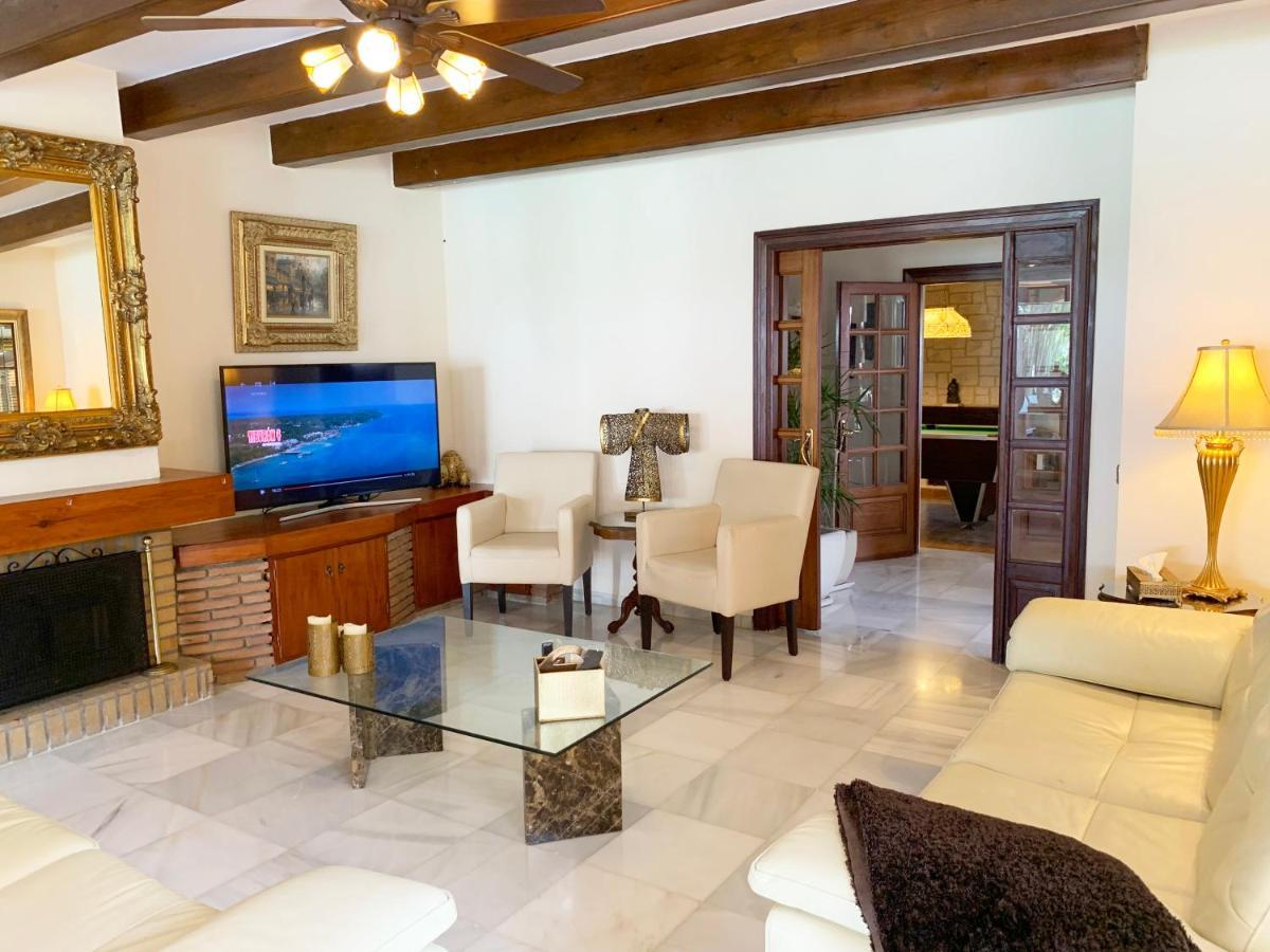 Villa Turrion Марбелья Экстерьер фото